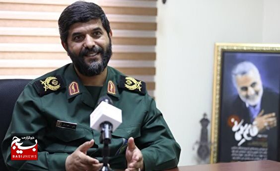 حماسه سازی ۲۰ هزار رده بسیج در رویدادهای کشور/لزوم تبادل تجربیات و شبکه سازی بسیجیان حماسه سازی ۲۰ هزار رده بسیج در رویدادهای کشور/لزوم تبادل تجربیات و شبکه سازی بسیجیان