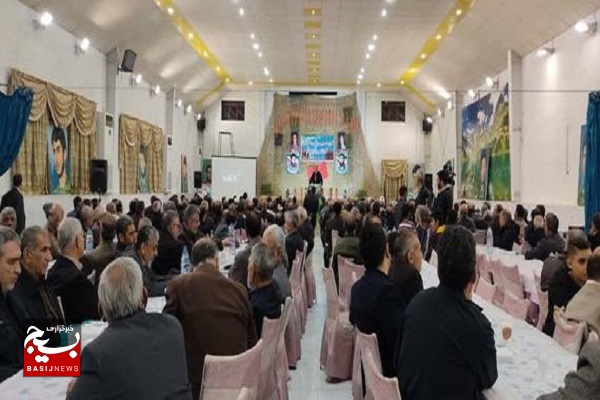 گردهمایی رزمندگان گردان ابوذر لشکر المهدی(عج) در جهرم برگزار شد