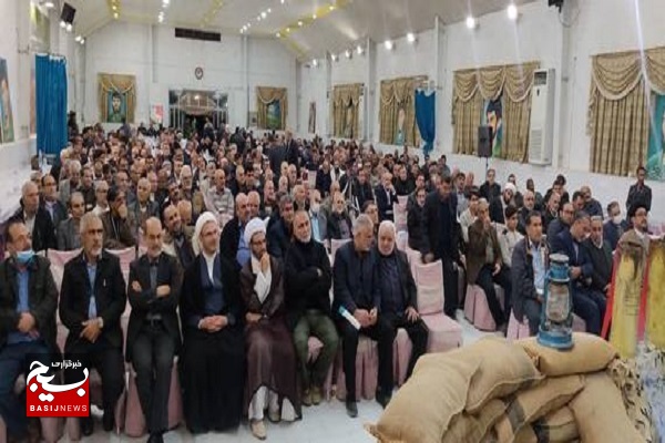 گردهمایی رزمندگان گردان ابوذر لشکر المهدی(عج) در جهرم برگزار شد