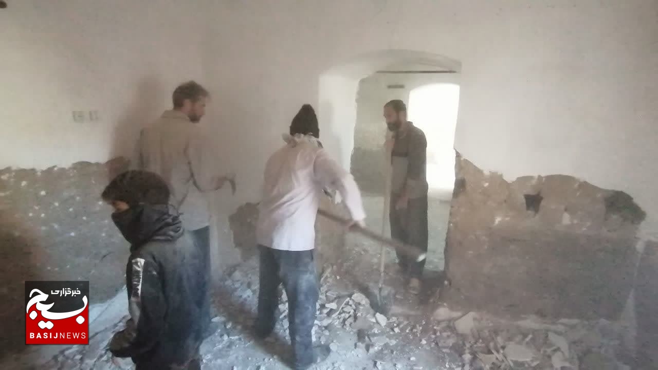 گروه جهادی امام رضا(ع) در خدمت اهالی محروم روستاهای استان قم