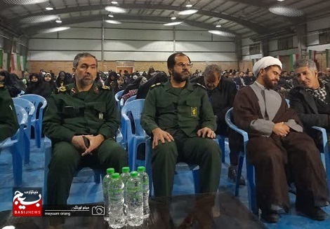 مراسم تقدیر و تشکر از بسیجیان و جانبازان منطقه ۱۳ تهران برگزار شد