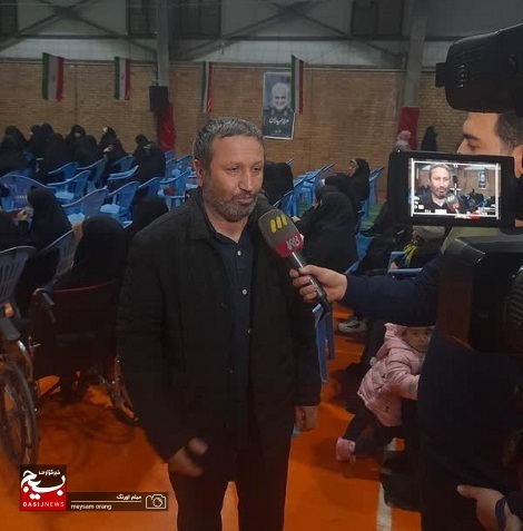 مراسم تقدیر و تشکر از بسیجیان و جانبازان منطقه ۱۳ تهران برگزار شد