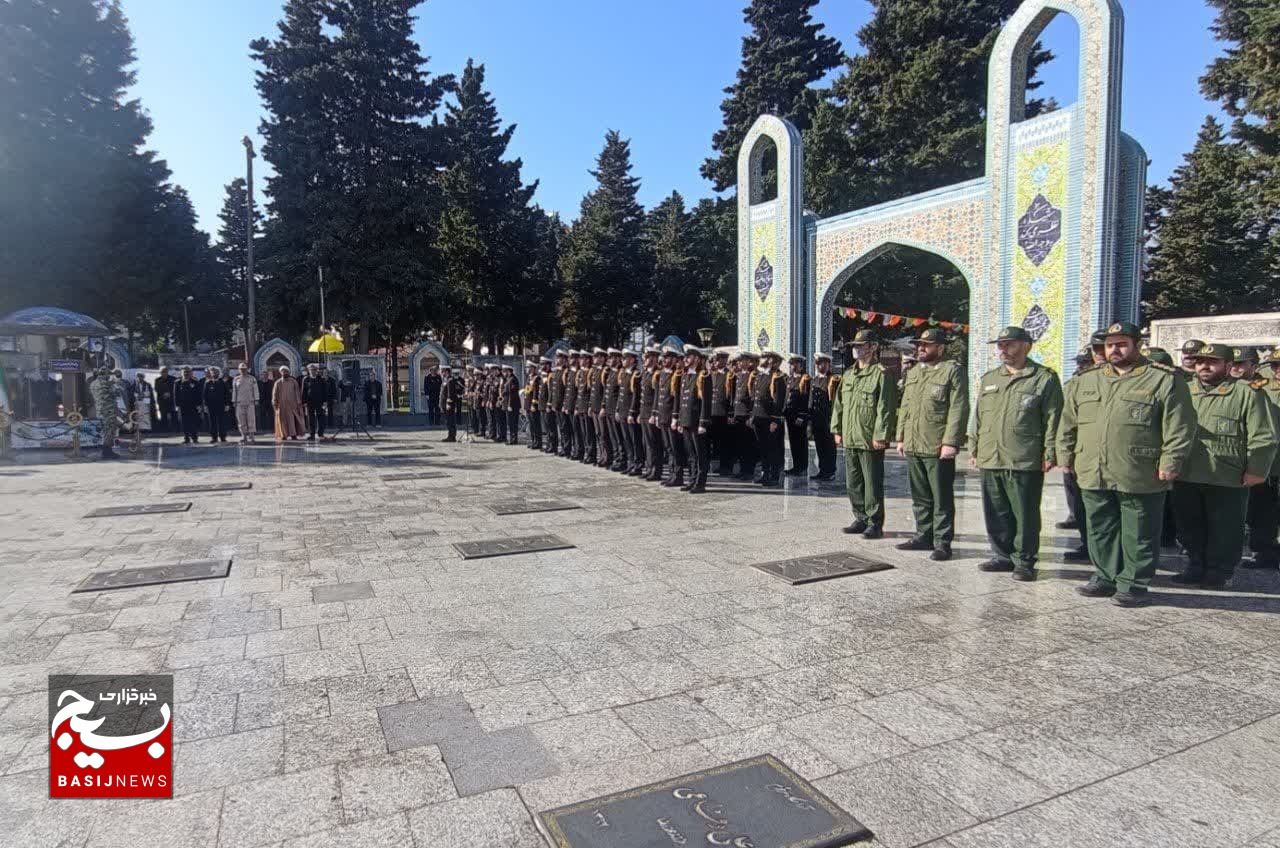 تجدید عهد مسئولان نوشهری با شهدا تجدید عهد مسئولان نوشهری با شهدا