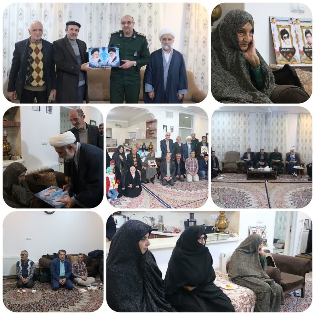 دیدار مسئولین اردکان با خانواده شهیدان پیری و شرکائی دیدار مسئولین اردکان با خانواده شهیدان پیری و شرکائی