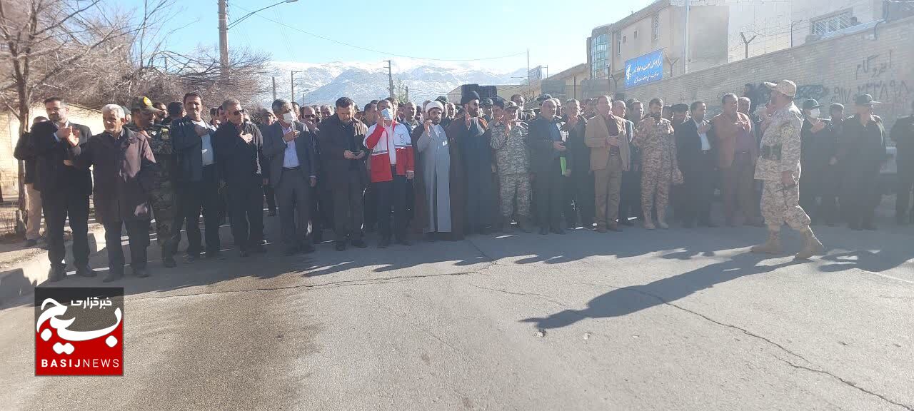 آغاز مراسم تشییع شهید والامقام داوود جاودانیان در یاسوج آغاز مراسم تشییع شهید والامقام داوود جاودانیان در یاسوج