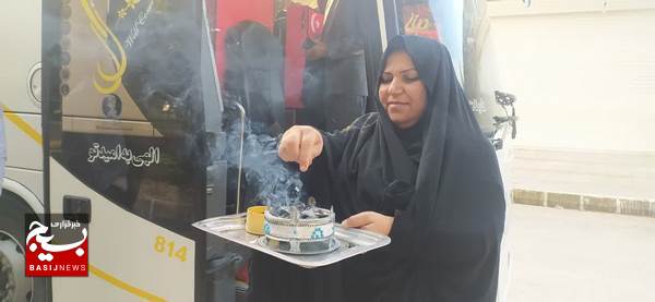 اعزام دانش آموزان مدارس دخترانه دلوار به اردوی راهیان نور