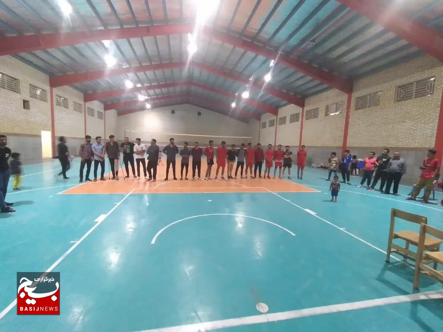 مسابقات والیبال گرامیداشت دهه پرفروغ فجر در بهمئی مسابقات والیبال گرامیداشت دهه پرفروغ فجر در بهمئی
