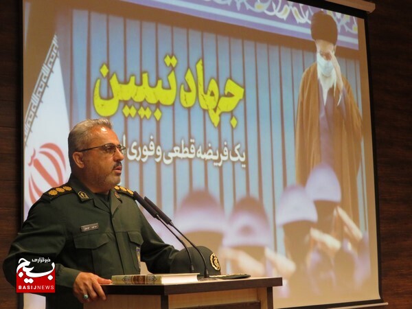 همایش بزرگ جهاد تبیین با حضور سردار دشتی در دلوار همایش بزرگ جهاد تبیین با حضور سردار دشتی در دلوار