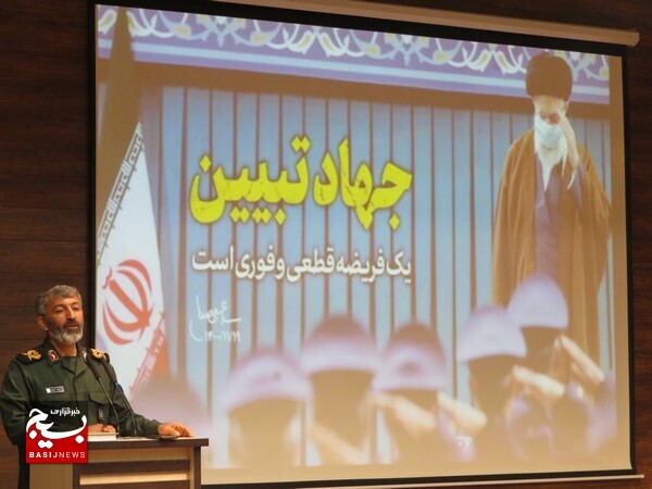 همایش بزرگ جهاد تبیین با حضور سردار دشتی در دلوار همایش بزرگ جهاد تبیین با حضور سردار دشتی در دلوار