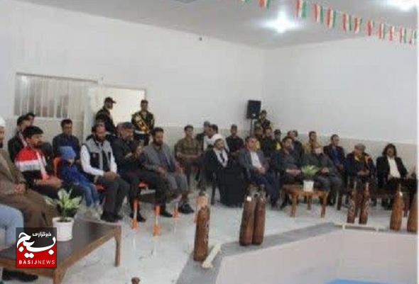 افتتاح زورخانه سپهبد شهید حاج قاسم سلیمانی در اداره زندان شهرستان بافت افتتاح زورخانه سپهبد شهید حاج قاسم سلیمانی در اداره زندان شهرستان بافت