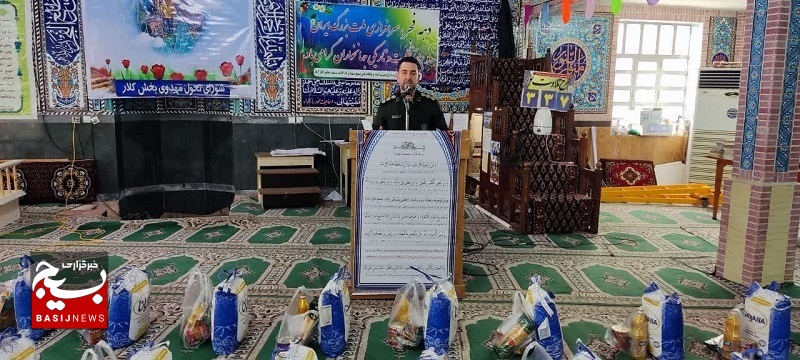 فجر مومنانه در عباس آباد با توزیع ۸۰ بسته معیشتی بین نیازمندان فجر مومنانه در عباس آباد با توزیع ۸۰ بسته معیشتی بین نیازمندان