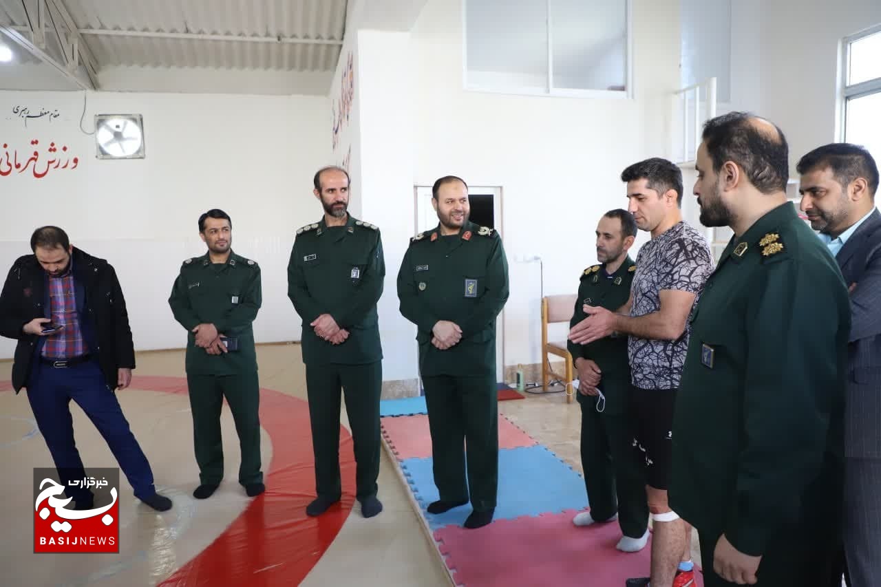 افتتاح خانه کشتی سپهبد شهید سلیمانی در سپاه بابل افتتاح خانه کشتی سپهبد شهید سلیمانی در سپاه بابل
