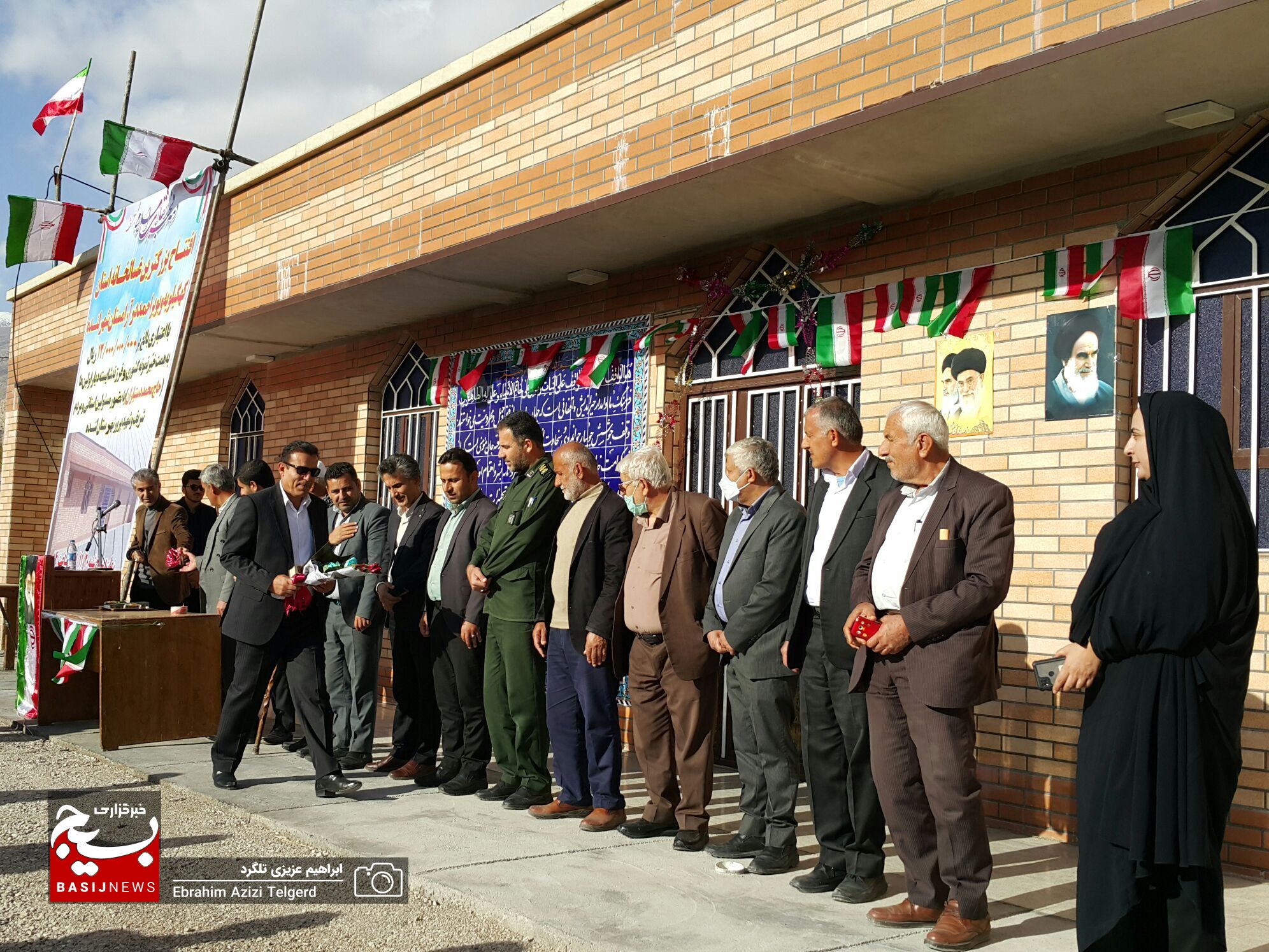 افتتاح بزرگترین غسالخانه استان کهگیلویه و بویراحمد در شهرستان لنده