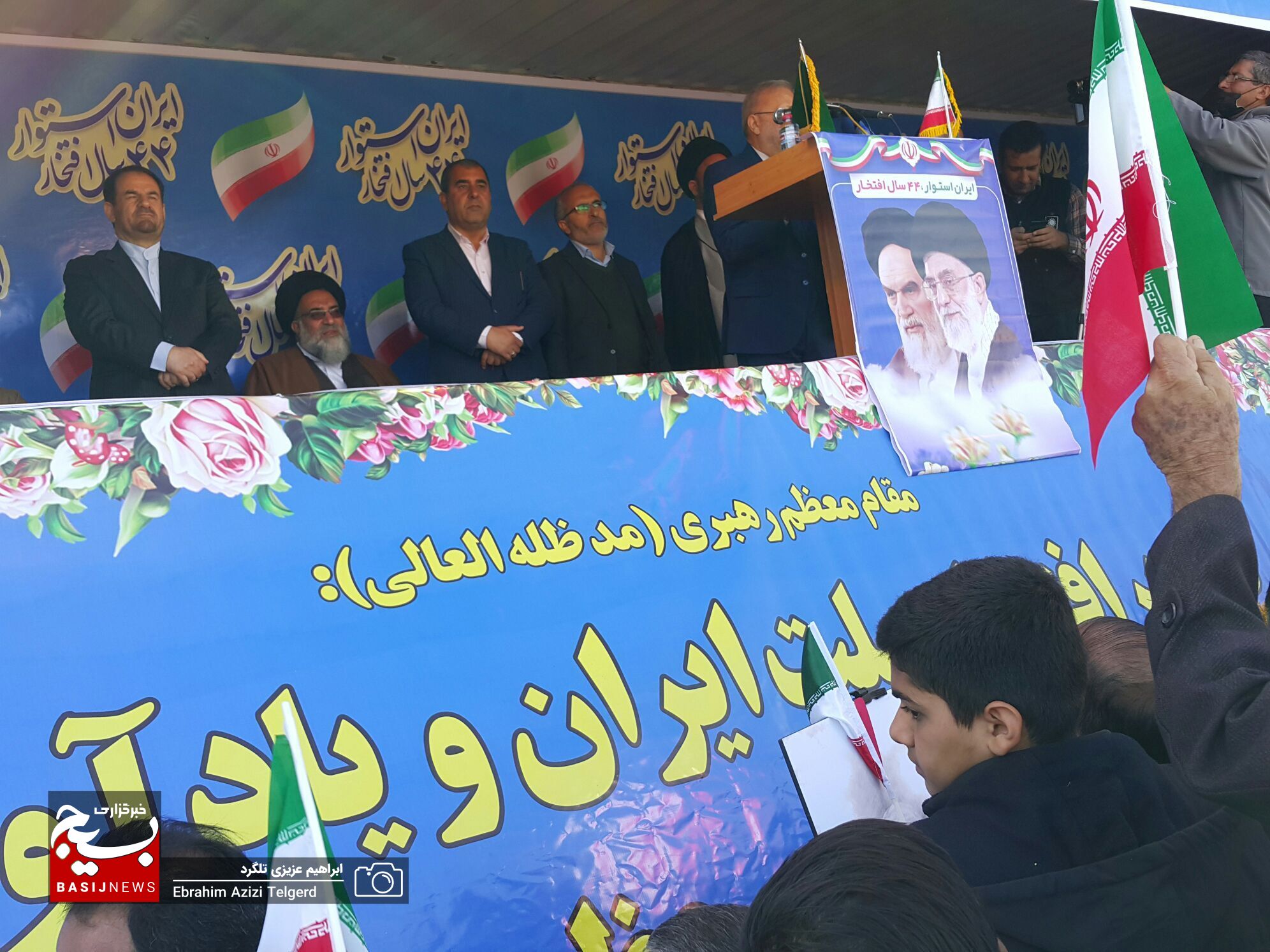 شکوه و عظمت مردم در ۲۲ بهمن در یاسوج
