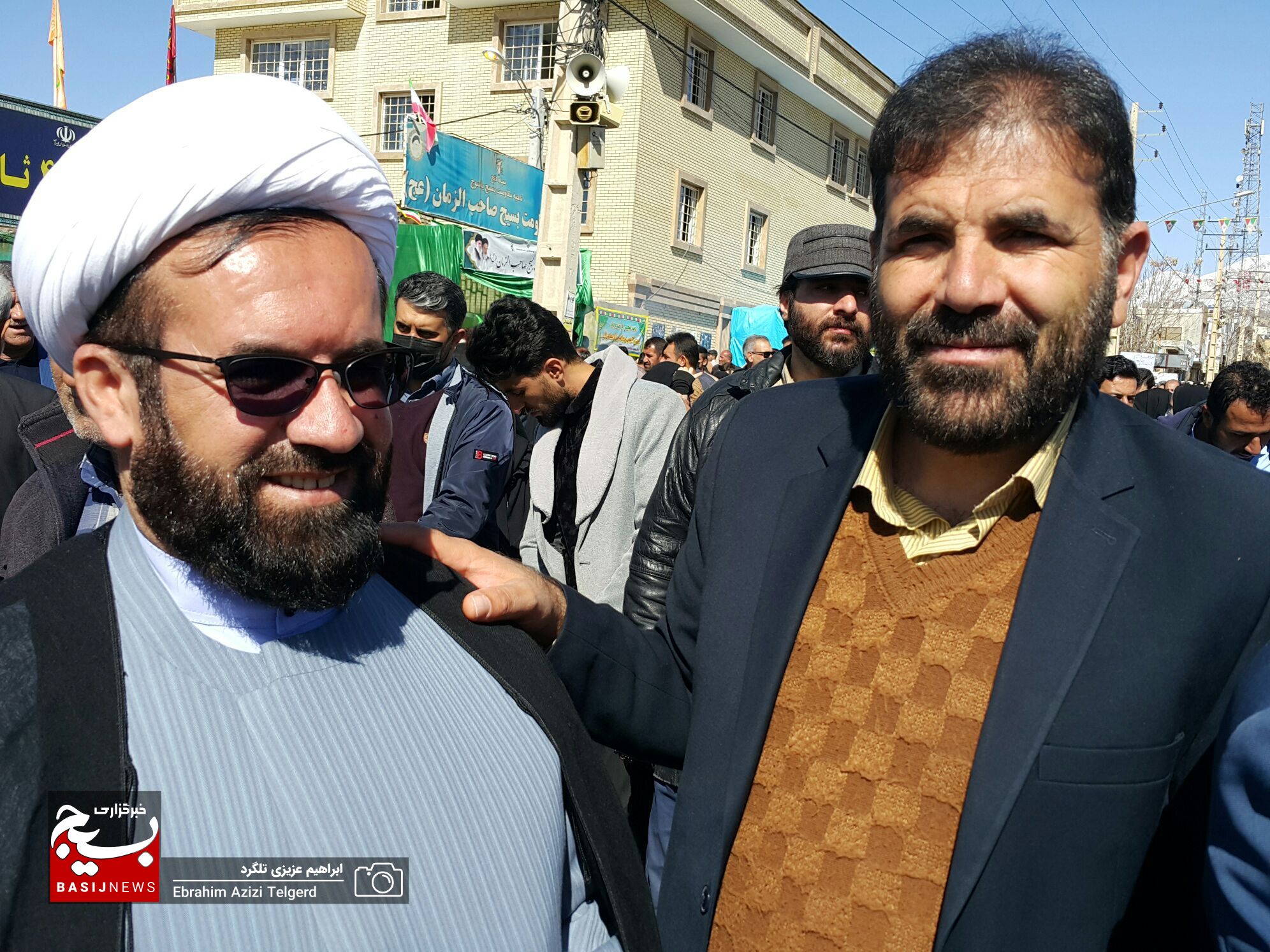 فیلم و تصاویر جذاب و دیدنی از شکوه و عظمت مردم در ۲۲ بهمن در یاسوج