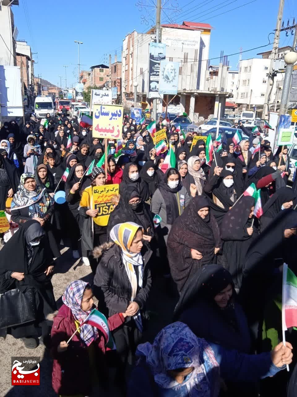 جلوه ای از اقتدار ملی در سوادکوه شمالی