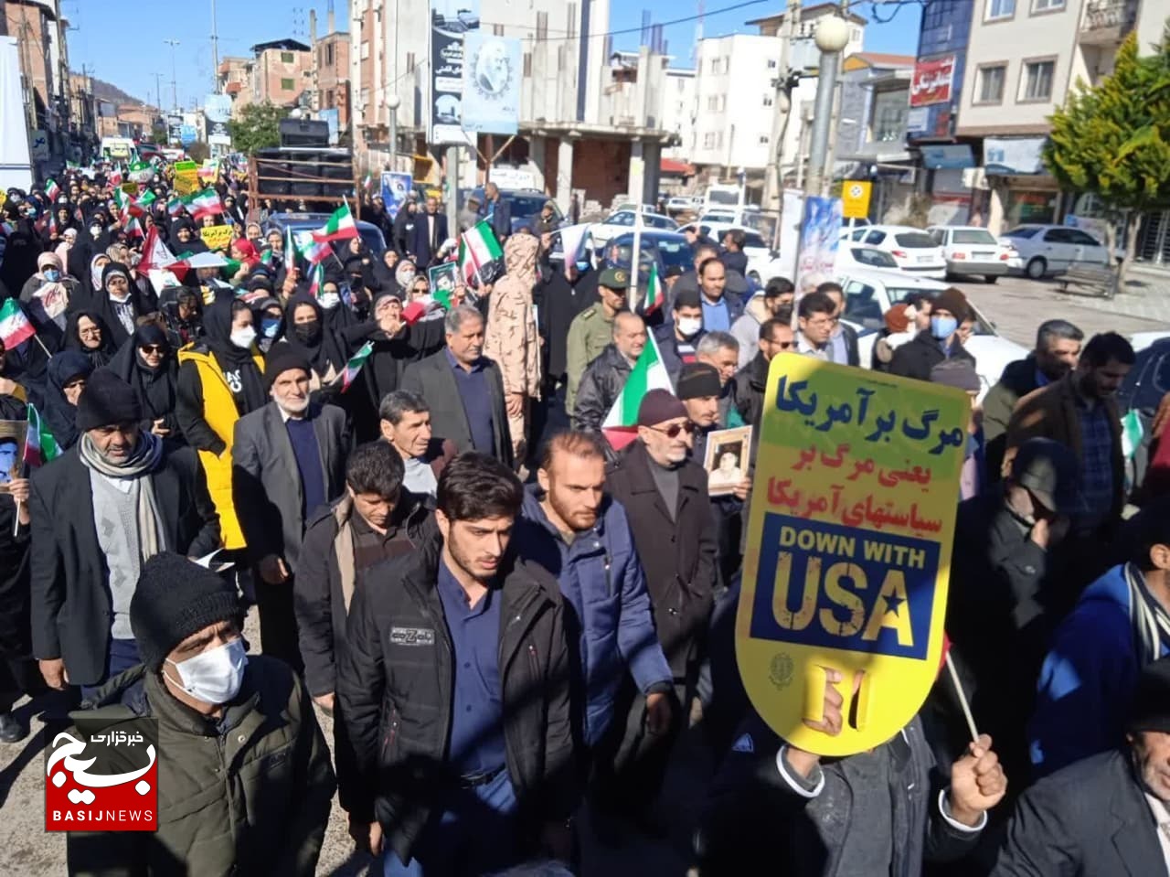 جلوه ای از اقتدار ملی در سوادکوه شمالی