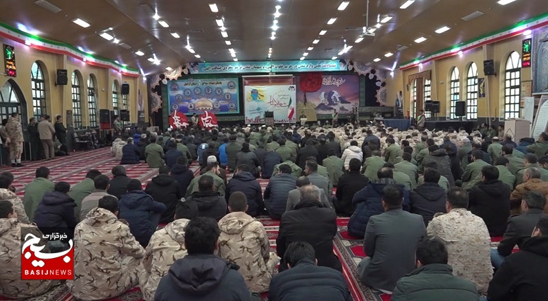 مراسم چهلمین روز تشیع و تدفین شهید گمنام سپاه استان در حسینیه ثارالله برگزار شد مراسم چهلمین روز تشیع و تدفین شهید گمنام سپاه استان در حسینیه ثارالله برگزار شد