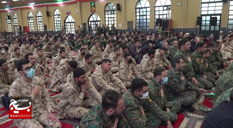 مراسم چهلمین روز تشیع و تدفین شهید گمنام سپاه استان در حسینیه ثارالله برگزار شد مراسم چهلمین روز تشیع و تدفین شهید گمنام سپاه استان در حسینیه ثارالله برگزار شد