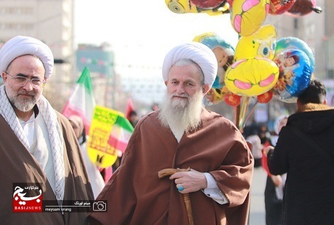 راهپیمایی باشکوه ۲۲بهمن