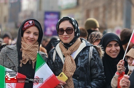 راهپیمایی باشکوه ۲۲بهمن