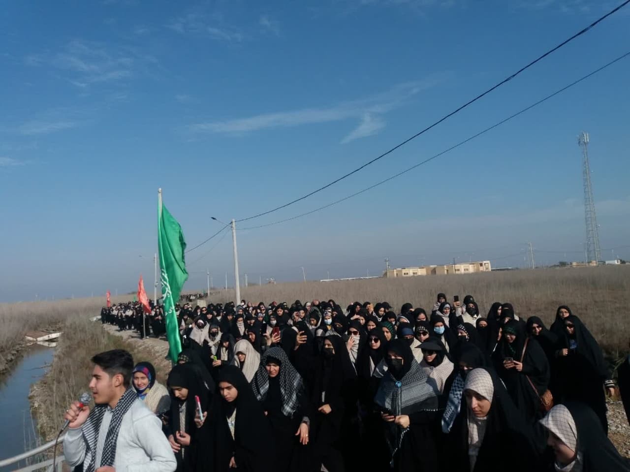 اعزام  بیش از 850 دانش آموز زنجانی به اردوی راهیان نور