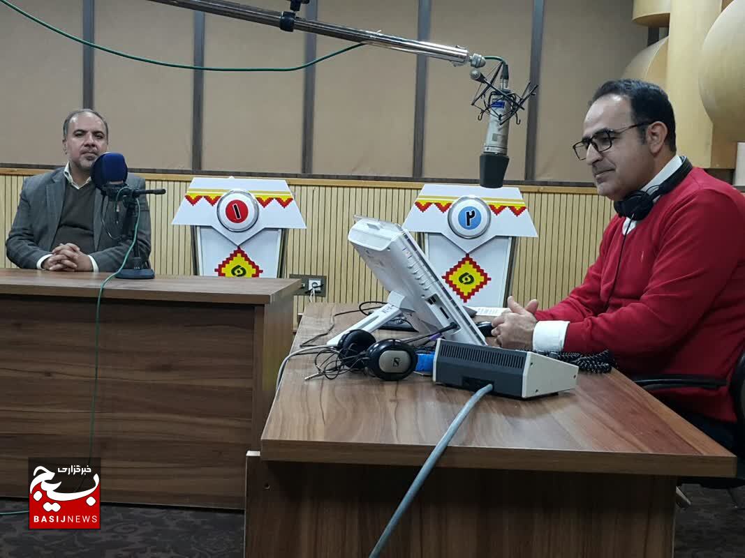 حضور رئیس هیئت مدیره و مدیرعامل مجمع خیرین سلامت در برنامه زنده رادیویی بدون تعارف رادیو دنا