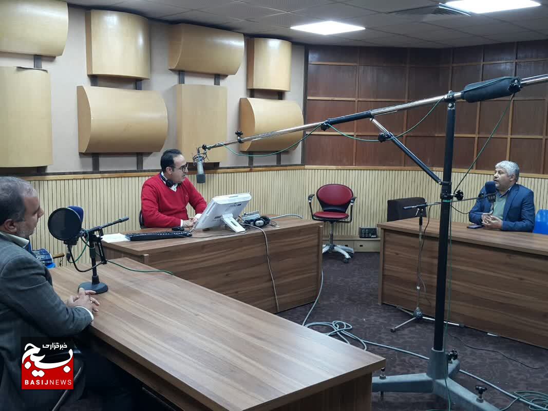 حضور رئیس هیئت مدیره و مدیرعامل مجمع خیرین سلامت در برنامه زنده رادیویی بدون تعارف رادیو دنا