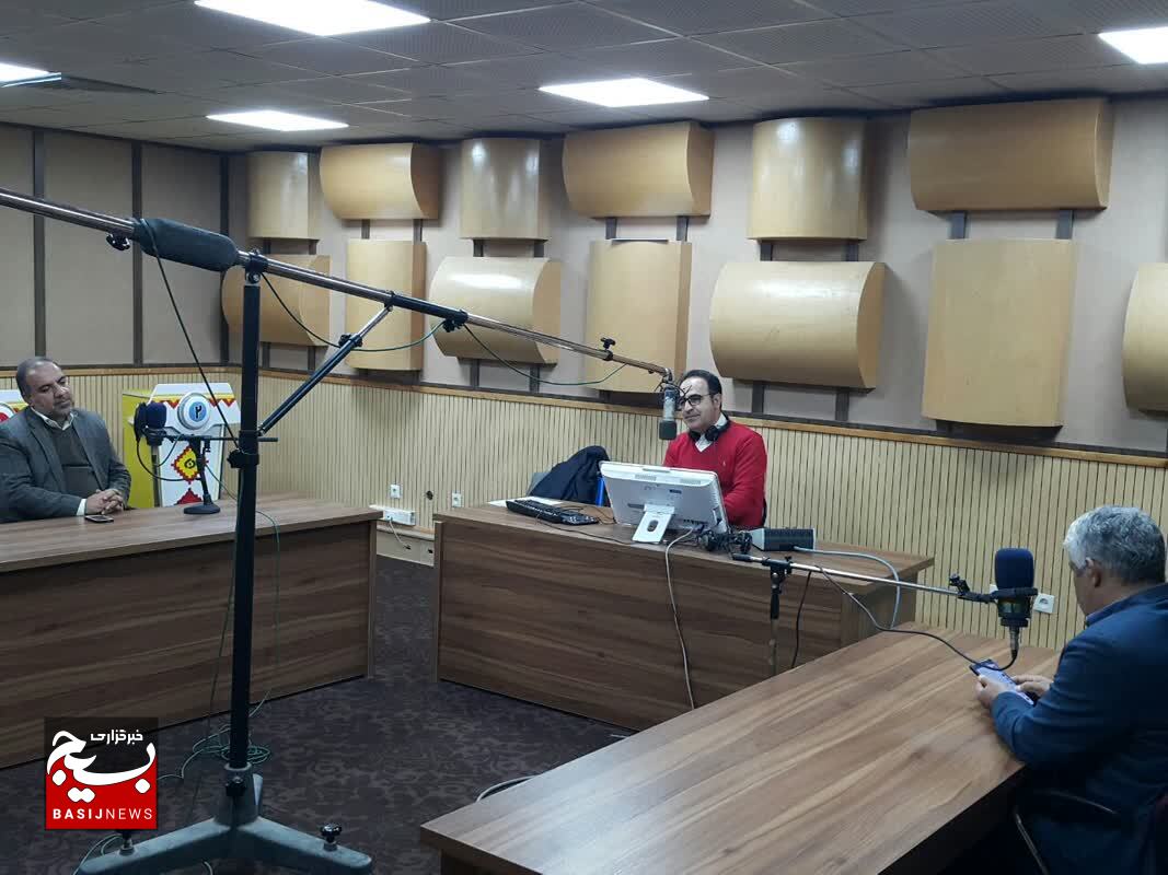 حضور رئیس هیئت مدیره و مدیرعامل مجمع خیرین سلامت در برنامه زنده رادیویی بدون تعارف رادیو دنا