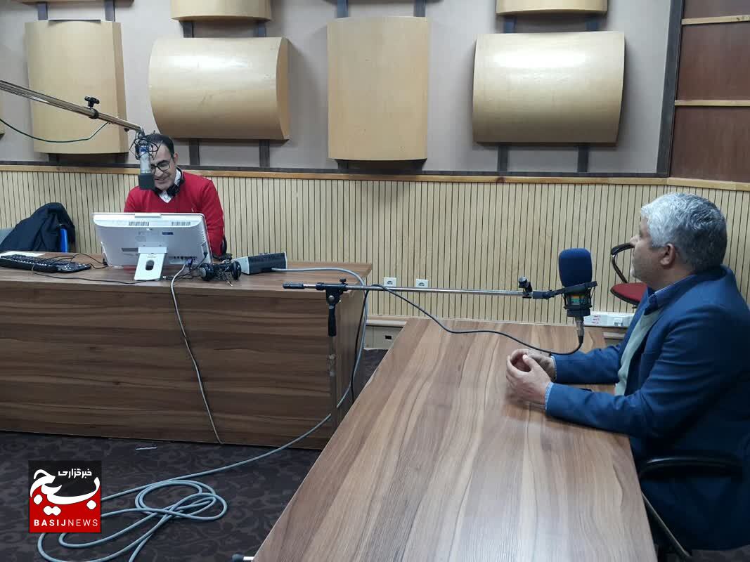 حضور رئیس هیئت مدیره و مدیرعامل مجمع خیرین سلامت در برنامه زنده رادیویی بدون تعارف رادیو دنا