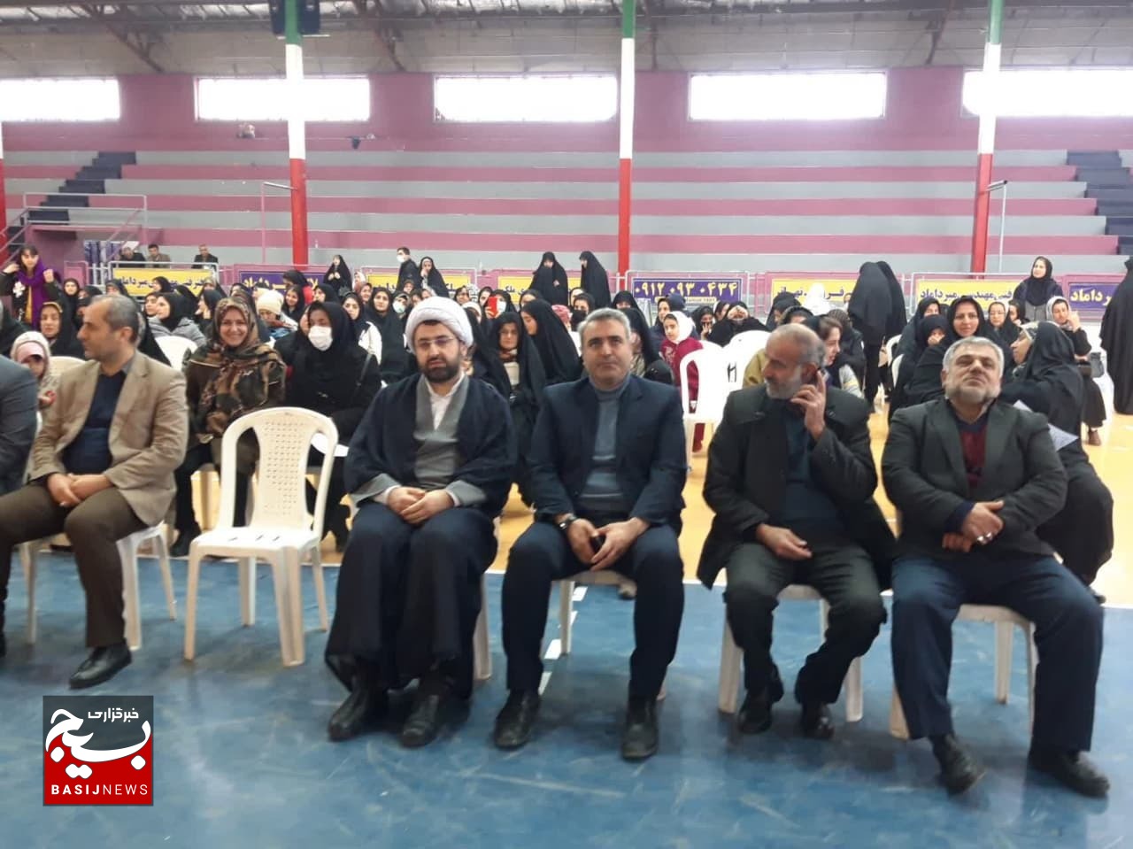 جشنواره ورزشی بسیج کارگری استان مازندران ویژه خواهران در چالوس برگزار شد جشنواره ورزشی بسیج کارگری استان مازندران ویژه خواهران در چالوس برگزار شد