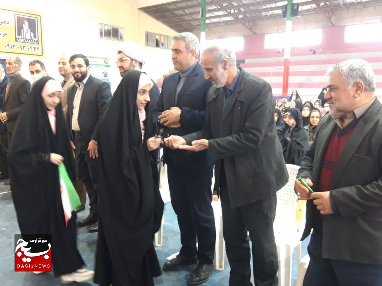 جشنواره ورزشی بسیج کارگری استان مازندران ویژه خواهران در چالوس برگزار شد جشنواره ورزشی بسیج کارگری استان مازندران ویژه خواهران در چالوس برگزار شد