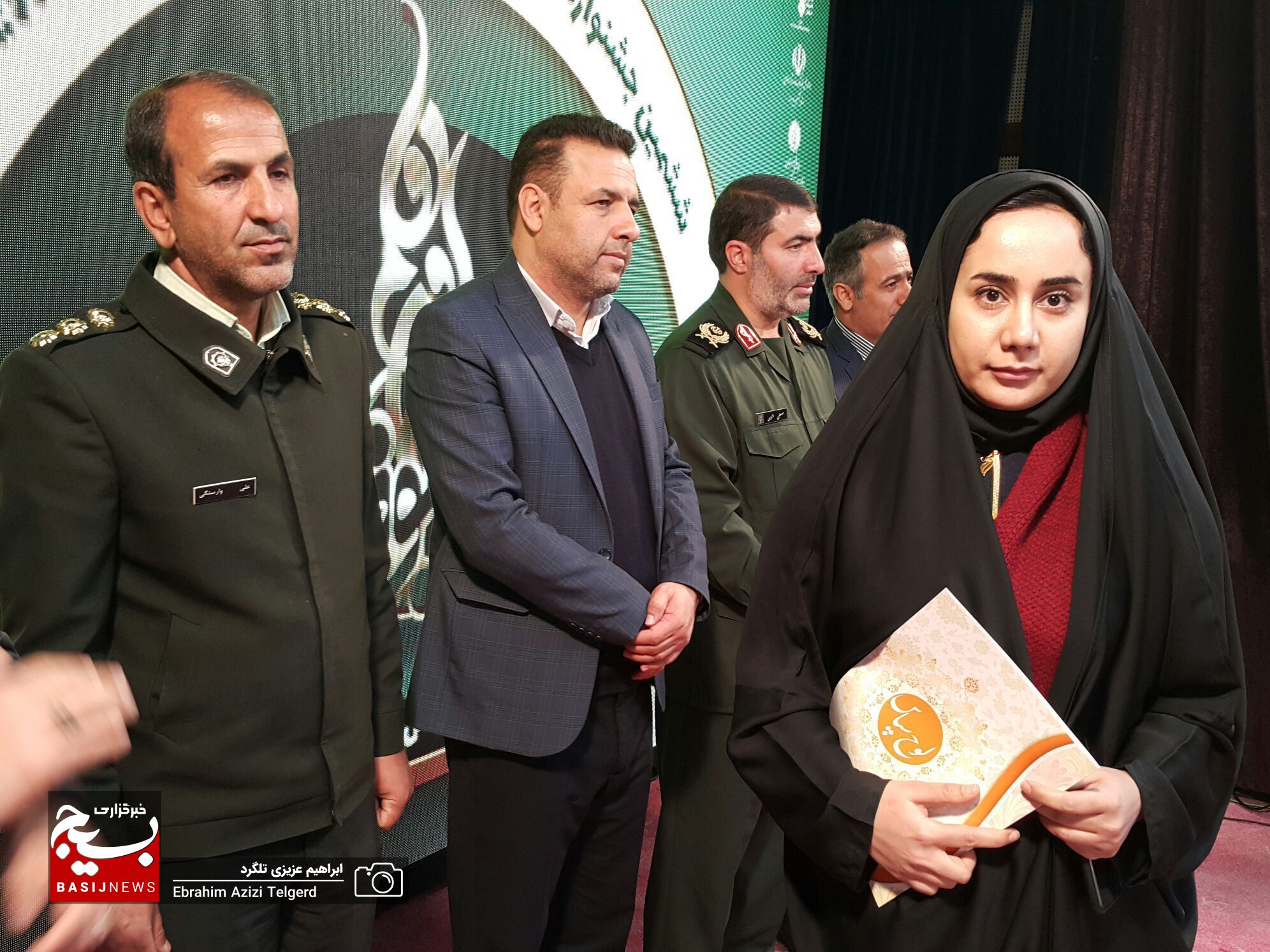 تصاویر جالب از آیین اختتامیه ششمین جشنواره رسانه ای ابوذر کهگیلویه و بویراحمد