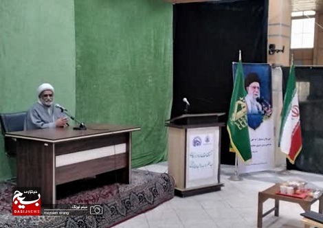 همایش مدیران عقیدتی نظارت شعب و فرماندهان حوزه و پایگاه های ناحیه مقاومت بسیج قدس برگزار شد