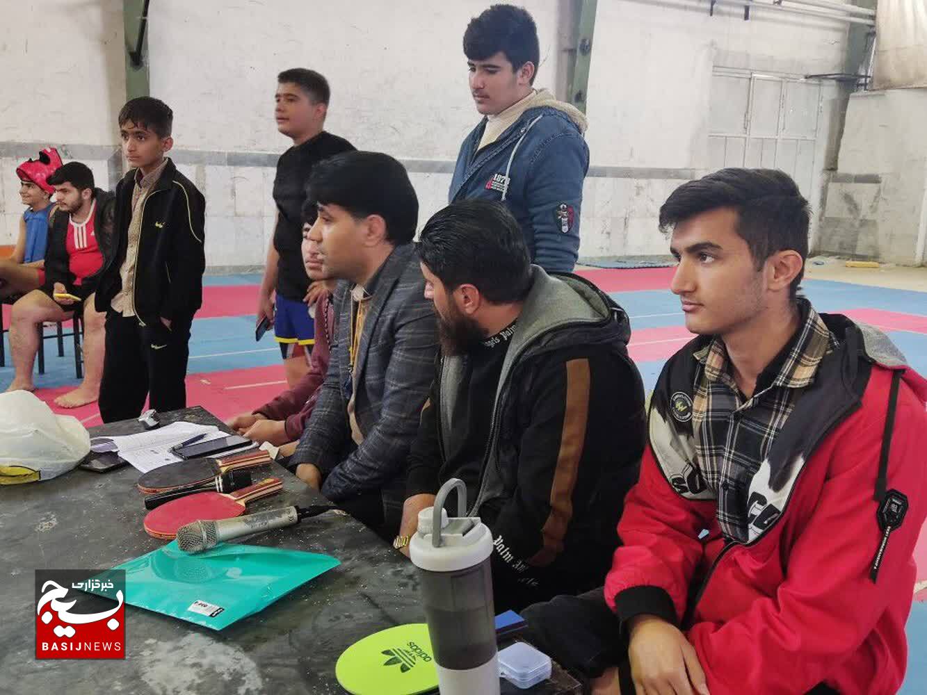درخشش بسیجیان پايگاه مقاومت بسیج اسوه کشوری شهدای شرف آباد یاسوج در مسابقات قهرمانی ووشو + (تصاویر)