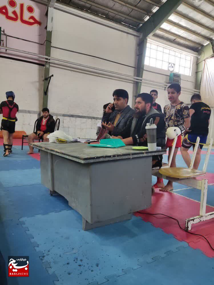 درخشش بسیجیان پايگاه مقاومت بسیج اسوه کشوری شهدای شرف آباد یاسوج در مسابقات قهرمانی ووشو + (تصاویر)