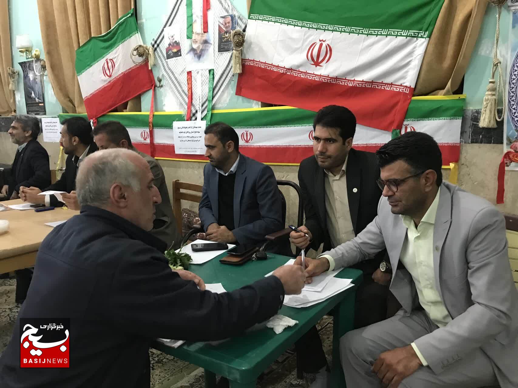 تداوم خدمات رایگان حقوقدانان بسیجی به مردم در یاسوج/ طرح