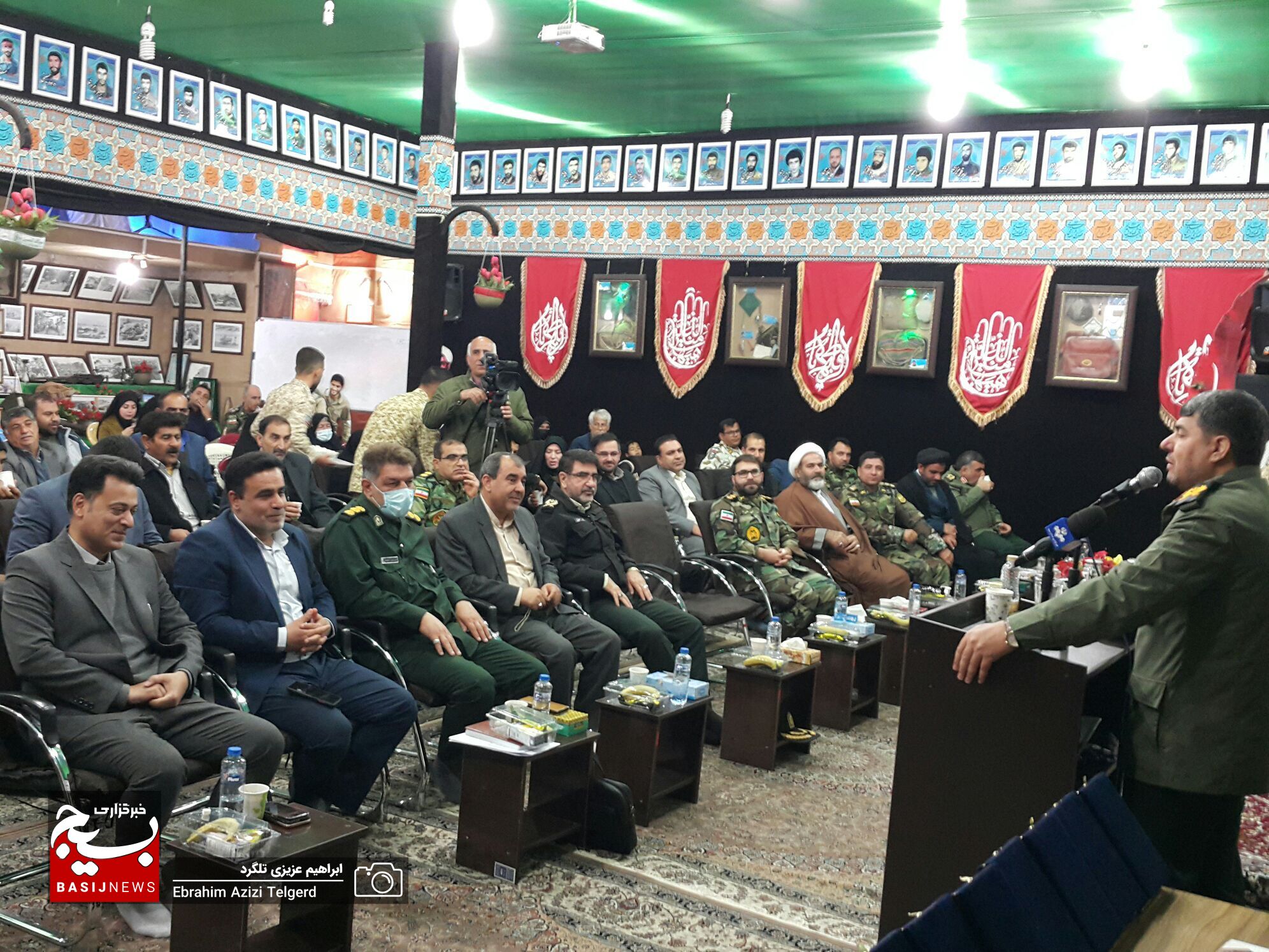 برگزاری همایش تجلیل از خانواده های شهدای ارتش در یاسوج برگزاری همایش تجلیل از خانواده های شهدای ارتش در یاسوج