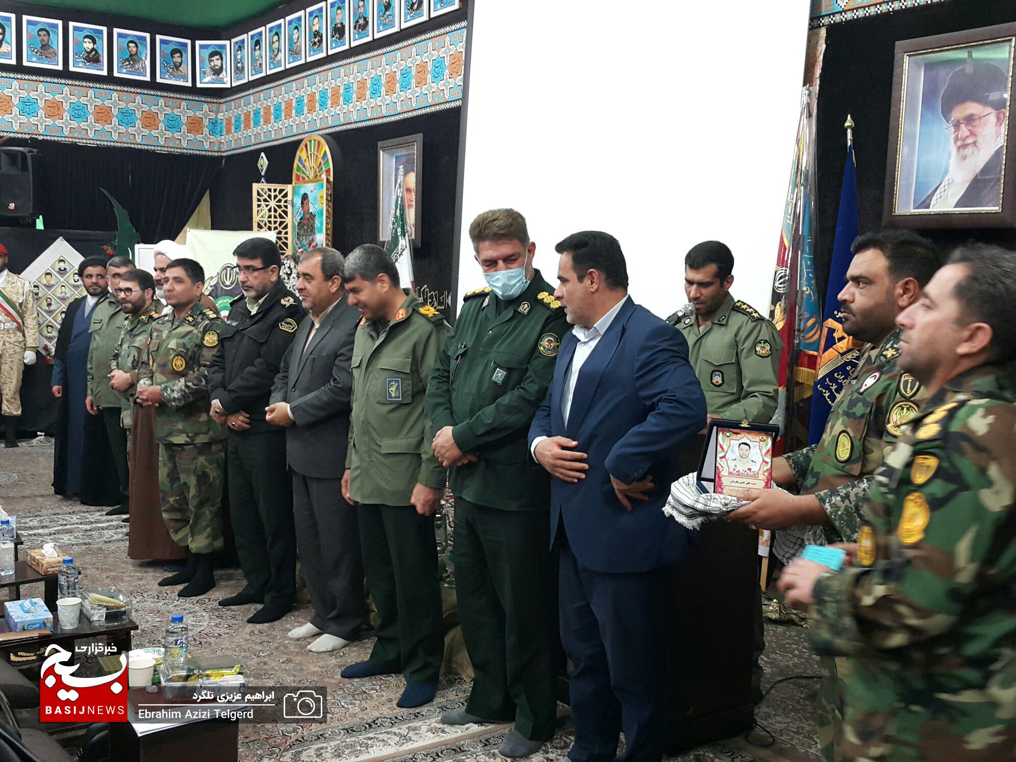 برگزاری همایش تجلیل از خانواده های شهدای ارتش در یاسوج برگزاری همایش تجلیل از خانواده های شهدای ارتش در یاسوج