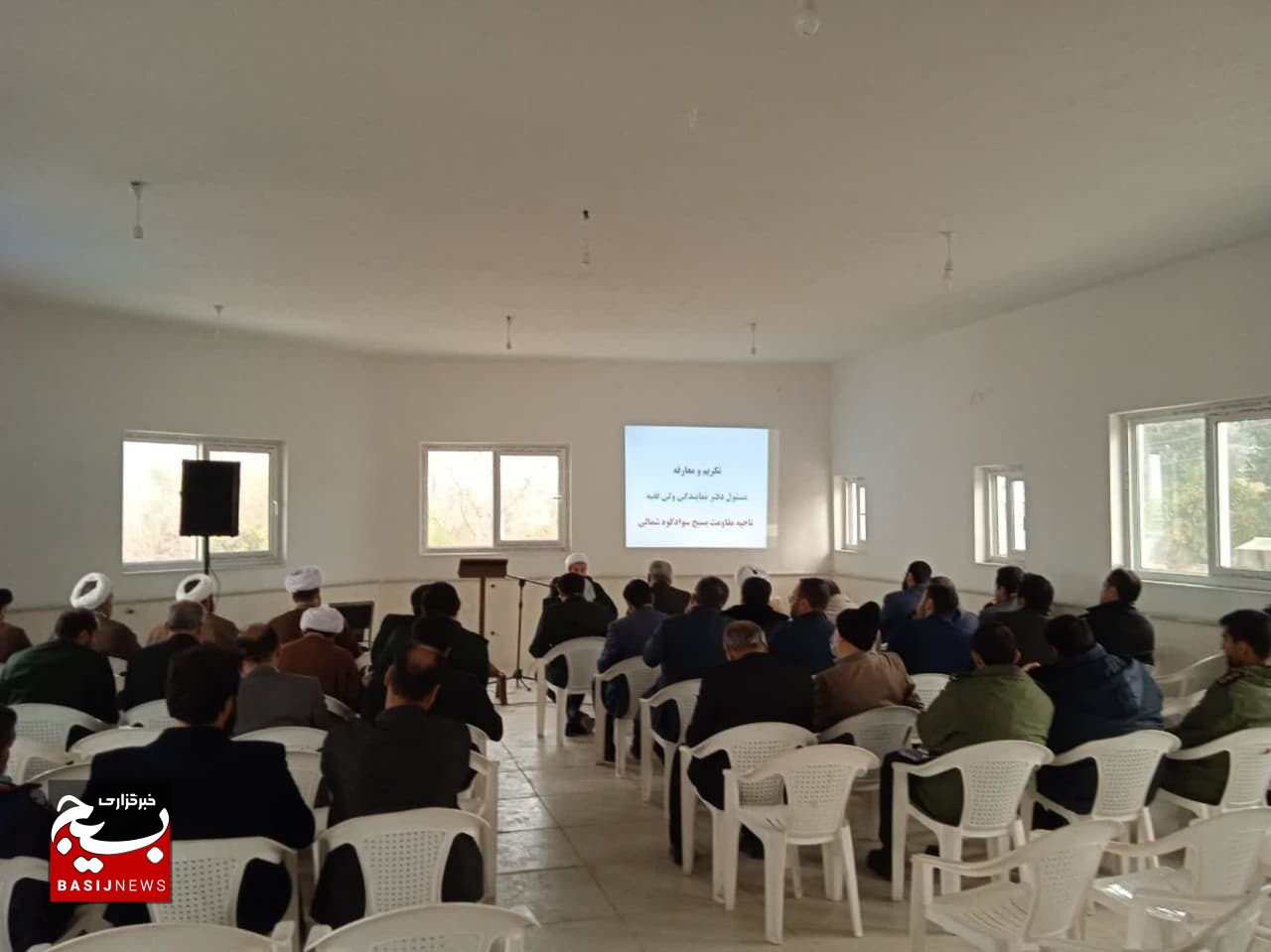 مسئول دفتر نمایندگی ولی فقیه ناحیه سوادکوه شمالی معارفه شد