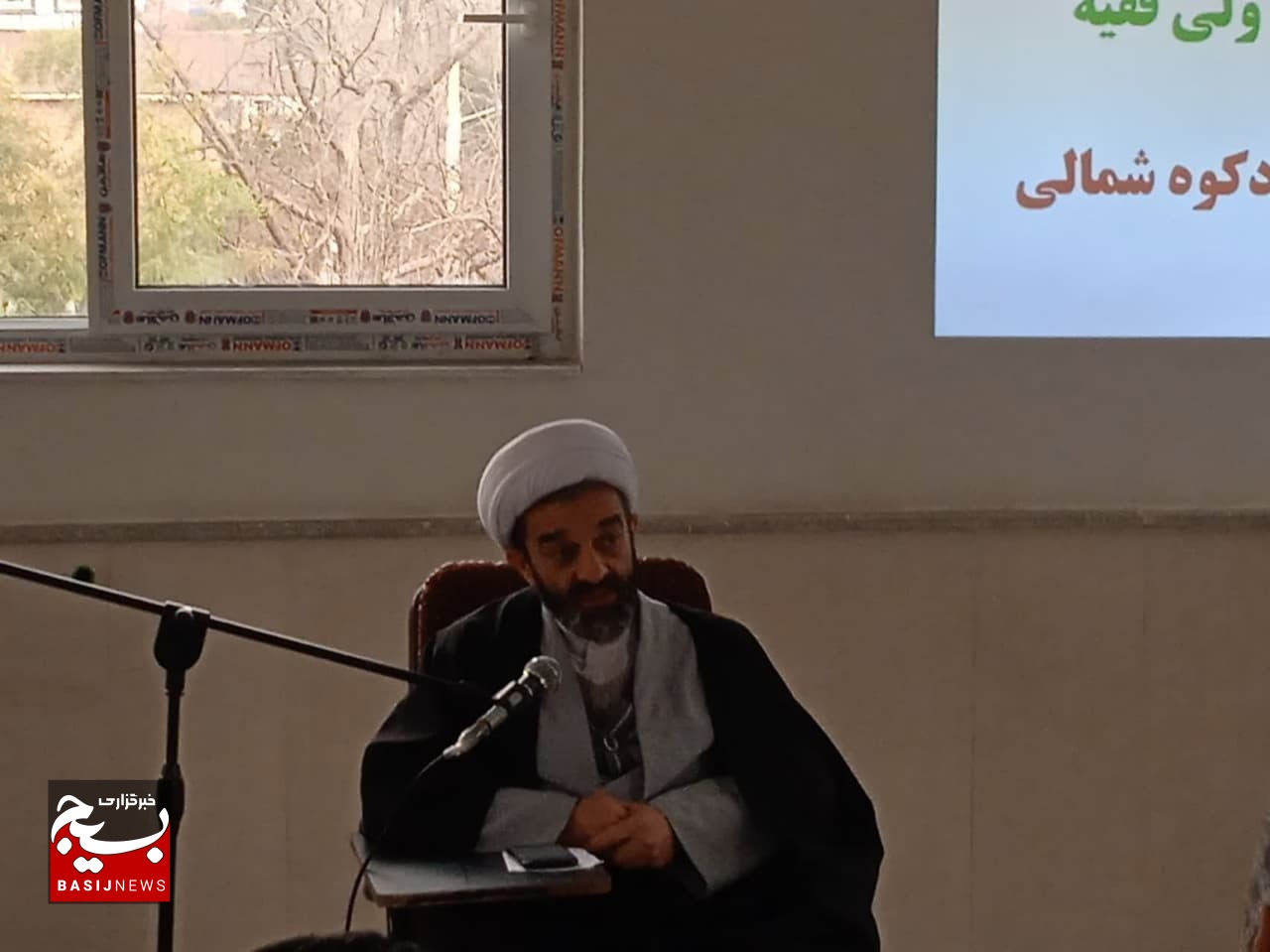 مسئول دفتر نمایندگی ولی فقیه ناحیه سوادکوه شمالی معارفه شد