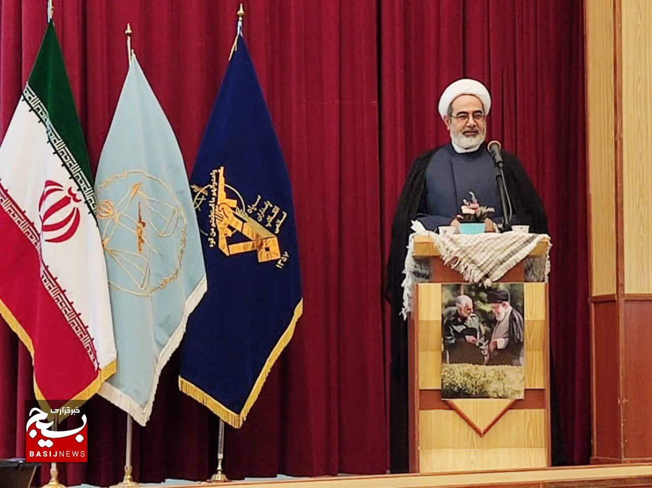 رئیس جدید سازمان قضایی نیروهای مسلح استان اردبیل معرفی شد