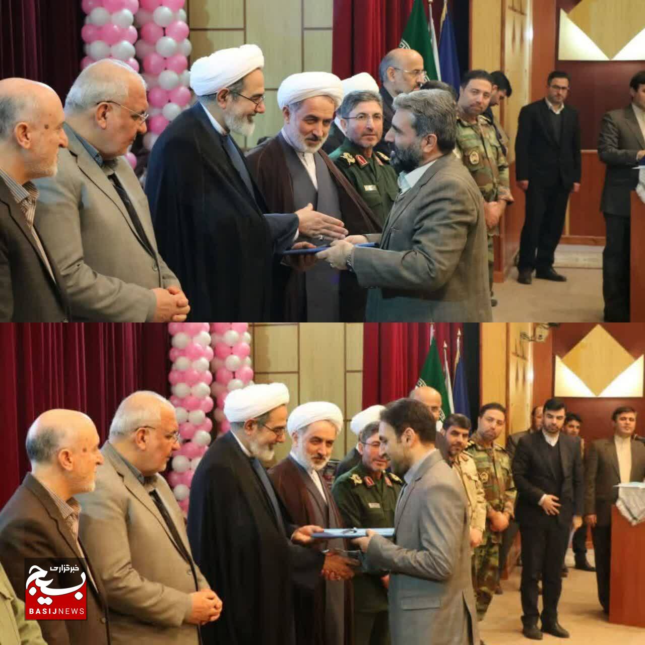 رئیس جدید سازمان قضایی نیروهای مسلح استان اردبیل معرفی شد رئیس جدید سازمان قضایی نیروهای مسلح استان اردبیل معرفی شد