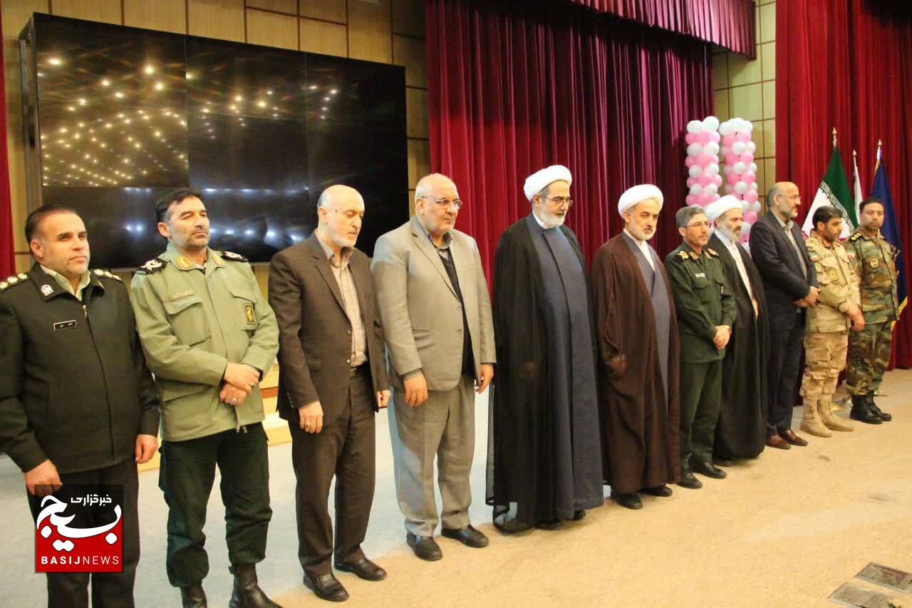 رئیس جدید سازمان قضایی نیروهای مسلح استان اردبیل معرفی شد رئیس جدید سازمان قضایی نیروهای مسلح استان اردبیل معرفی شد