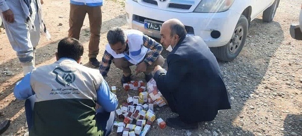 رزمایش جهادی دامپزشکی در مناطق محروم ایلام برگزار شد