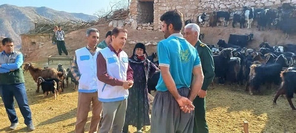 رزمایش جهادی دامپزشکی در مناطق محروم ایلام برگزار شد رزمایش جهادی دامپزشکی در مناطق محروم ایلام برگزار شد