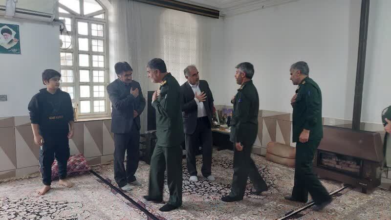 سفر فرمانده سپاه امیرالمومنین ع به روستای ارمو شهرستان دره شهر سفر فرمانده سپاه امیرالمومنین ع به روستای ارمو شهرستان دره شهر