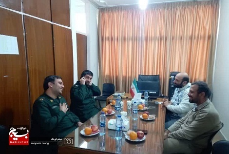 نشست مشترک هم اندیشی هیات رئیسه ی ناحیه شهید رجایی با مسئولین شهری