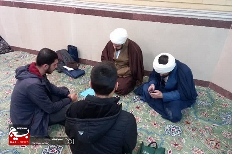 نشست مشترک هم اندیشی هیات رئیسه ی ناحیه شهید رجایی با مسئولین شهری