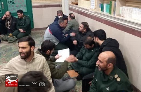 نشست مشترک هم اندیشی هیات رئیسه ی ناحیه شهید رجایی با مسئولین شهری
